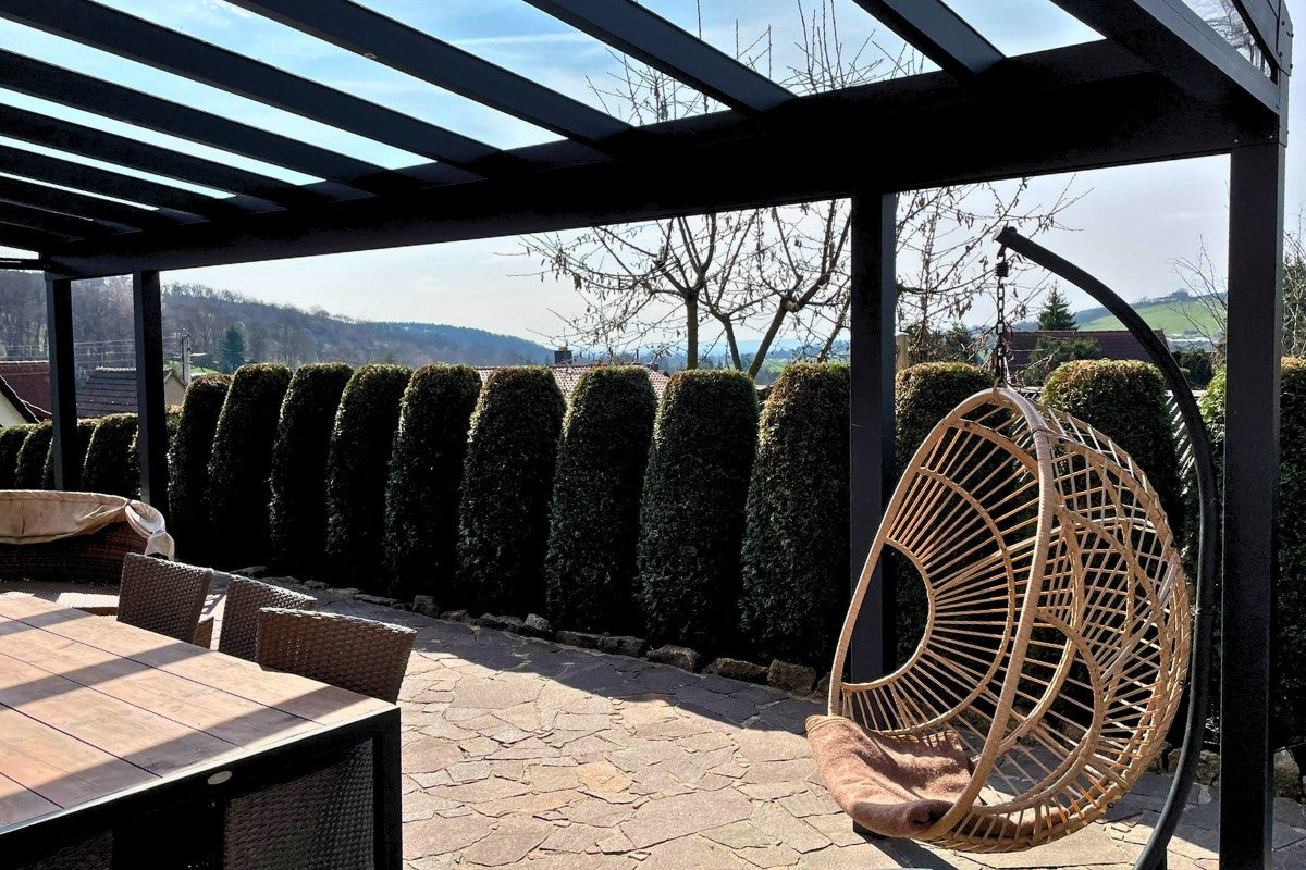 Vorteile einer Aluminiumüberdachung