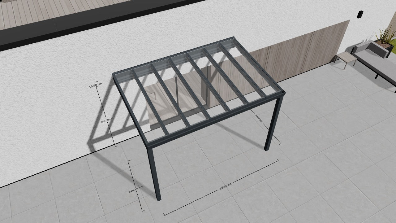 Terrassenüberdachung - Deine Konfiguration GV8W86SGMP