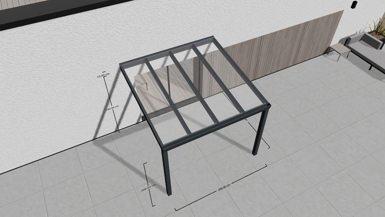 Terrassenüberdachung - Deine Konfiguration V44XR757S1