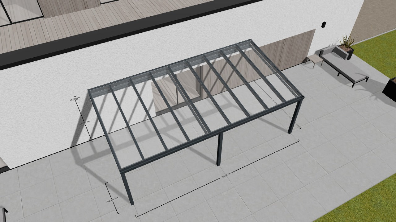 Terrassenüberdachung - Deine Konfiguration T4YFG66P6U
