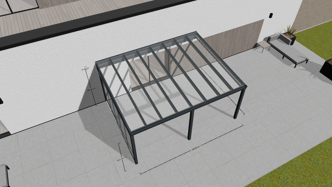 Terrassenüberdachung - Deine Konfiguration KCWQB7ZBFC