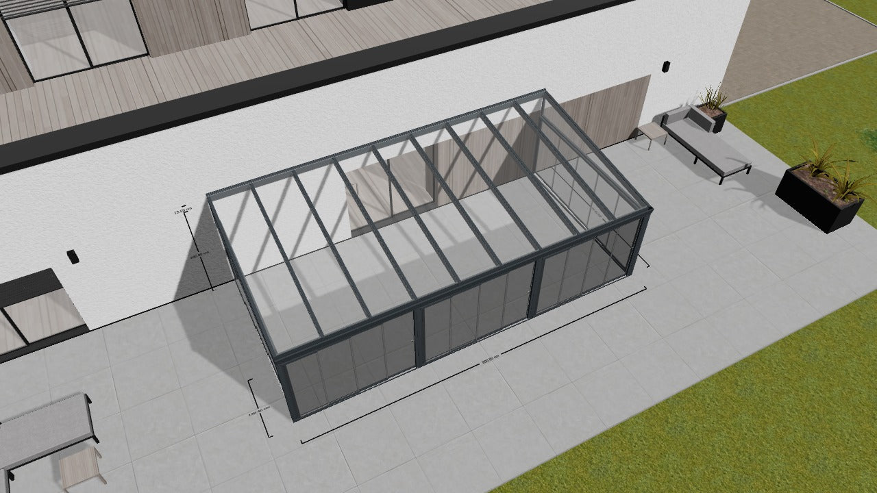 Terrassenüberdachung - Deine Konfiguration BH6KERCW9N