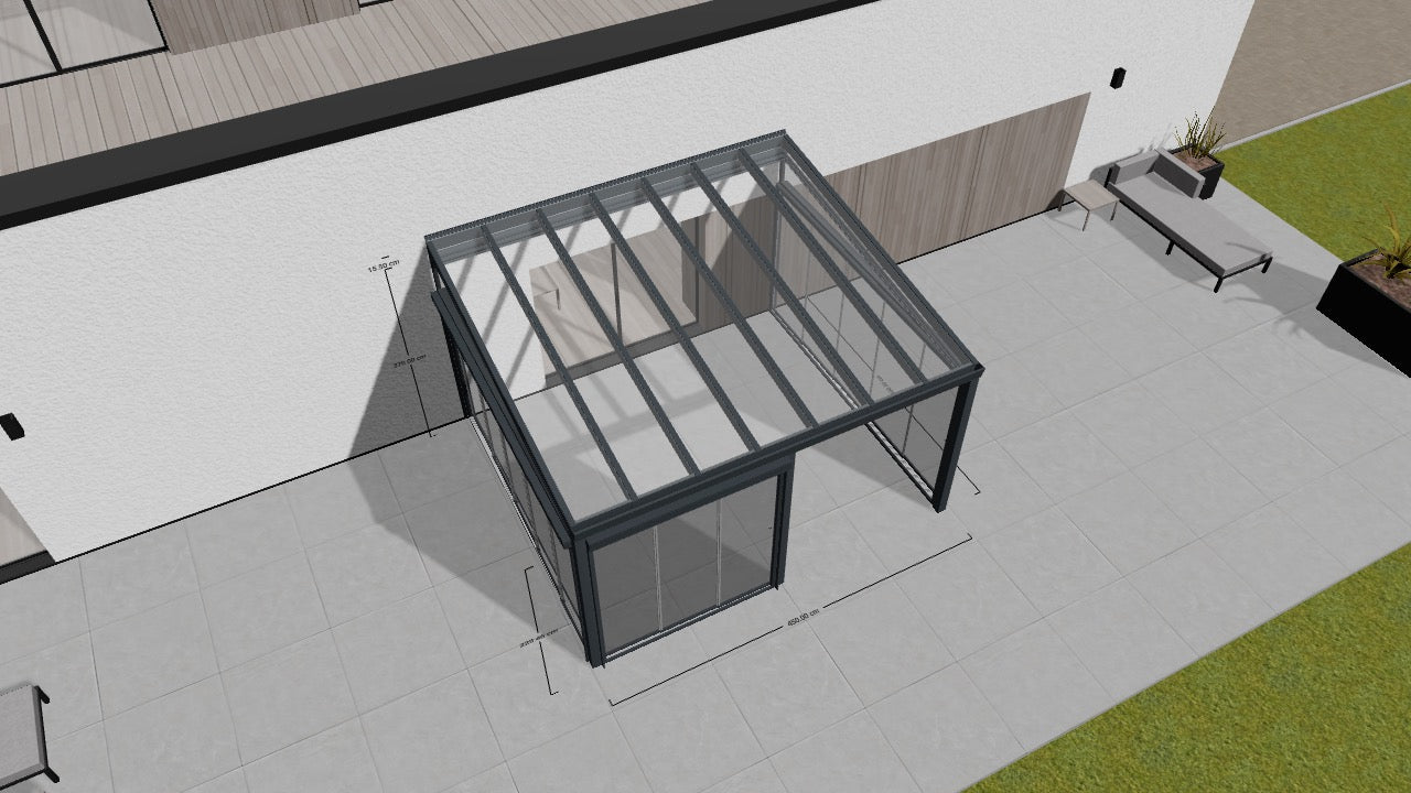 Terrassenüberdachung - Deine Konfiguration V67N3SZYGP