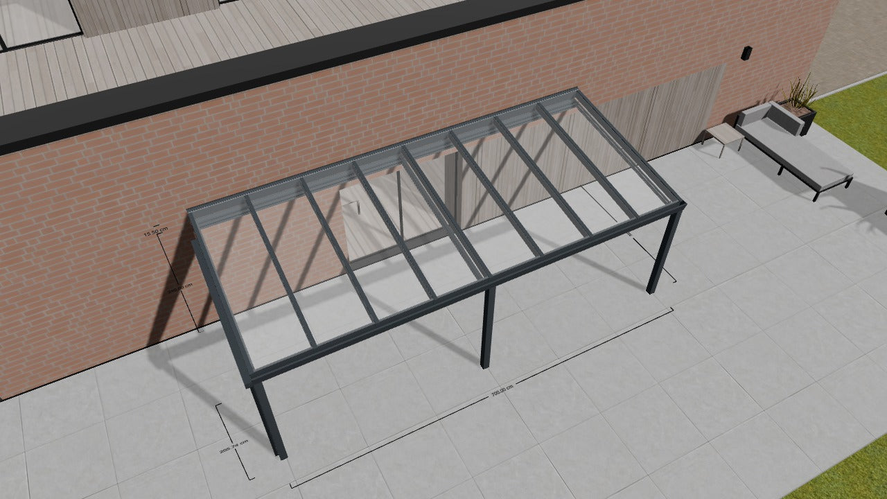Terrassenüberdachung - Deine Konfiguration 3THF1FP89E
