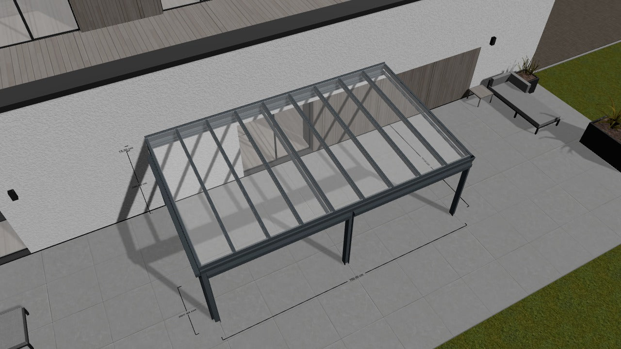 Terrassenüberdachung - Deine Konfiguration Q93WVP6P7E