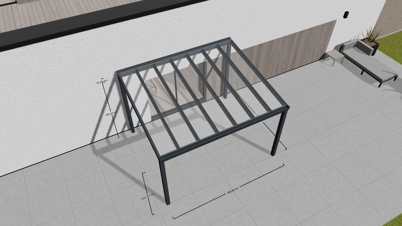 Terrassenüberdachung - Deine Konfiguration V2A9E4RGCQ