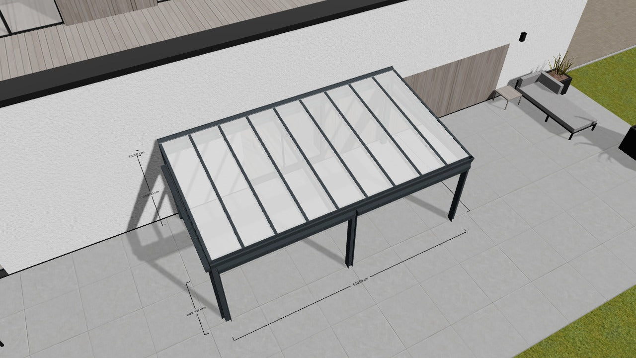 Terrassenüberdachung - Deine Konfiguration X67FK297A1