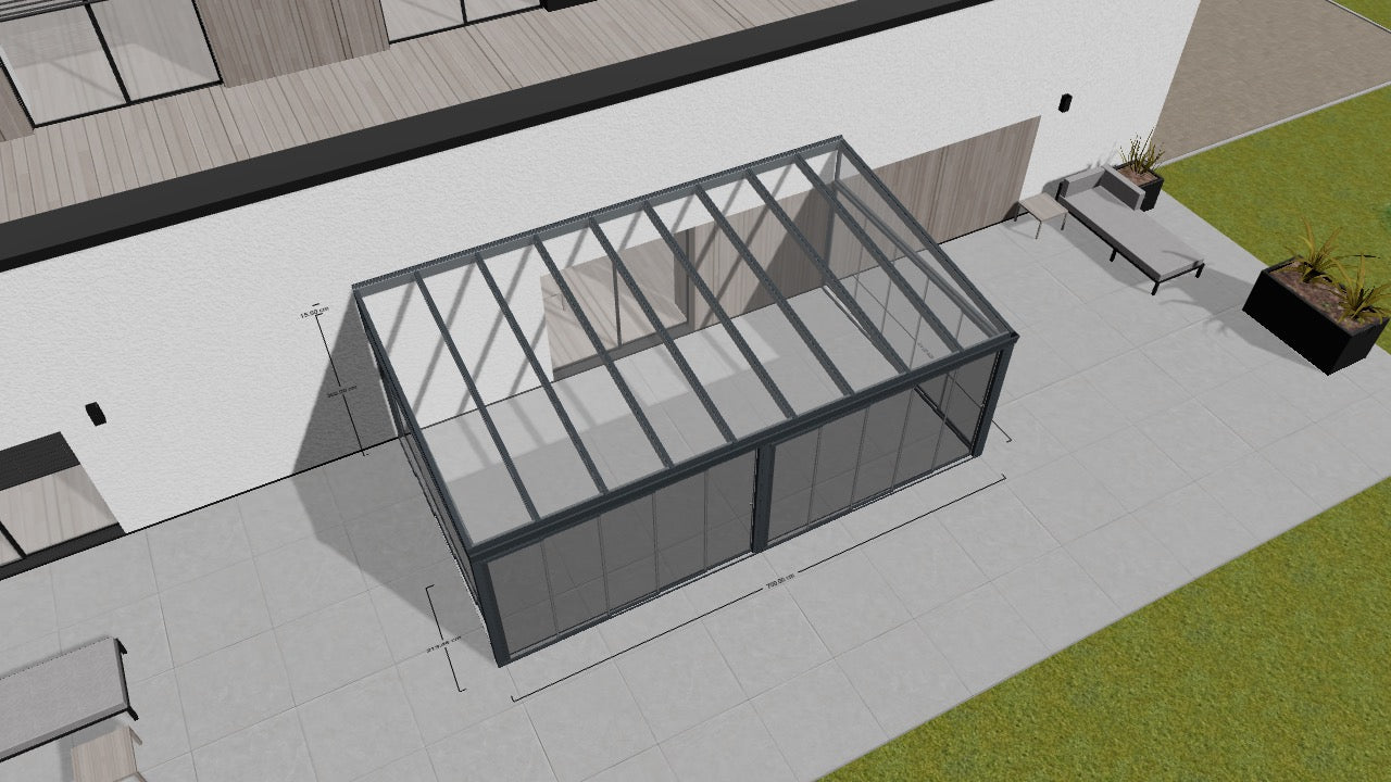 Terrassenüberdachung - Deine Konfiguration S32H99WKCS