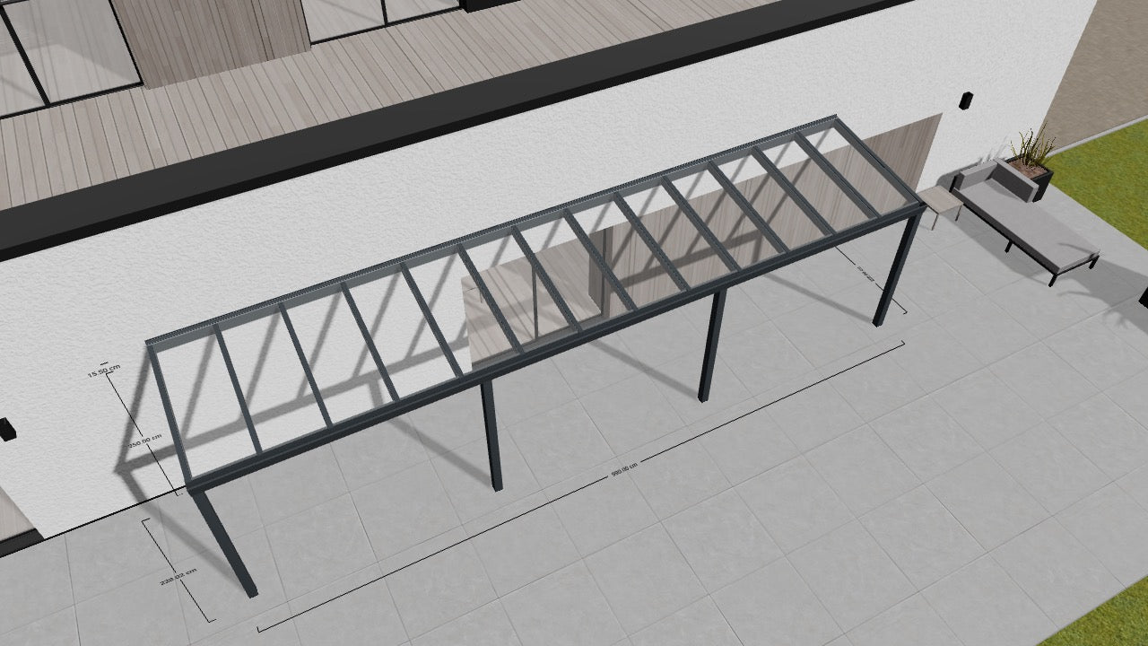 Terrassenüberdachung - Deine Konfiguration 1HKX543PK1