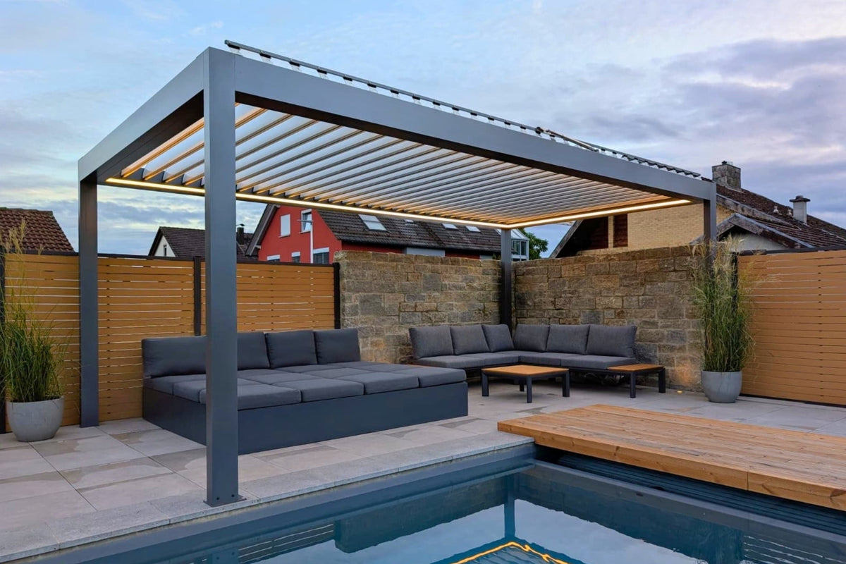 Die Checkliste für deine Pergola!