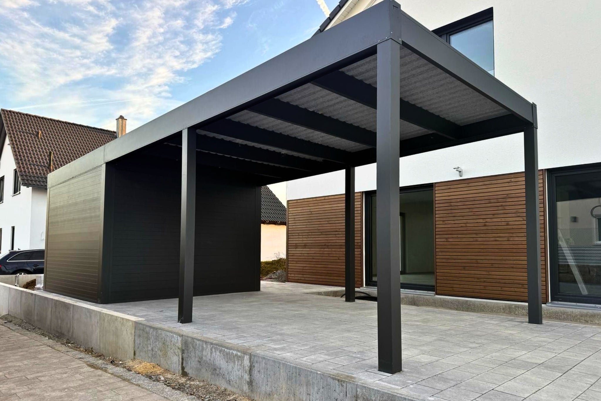 Die Checkliste für dein Carport!