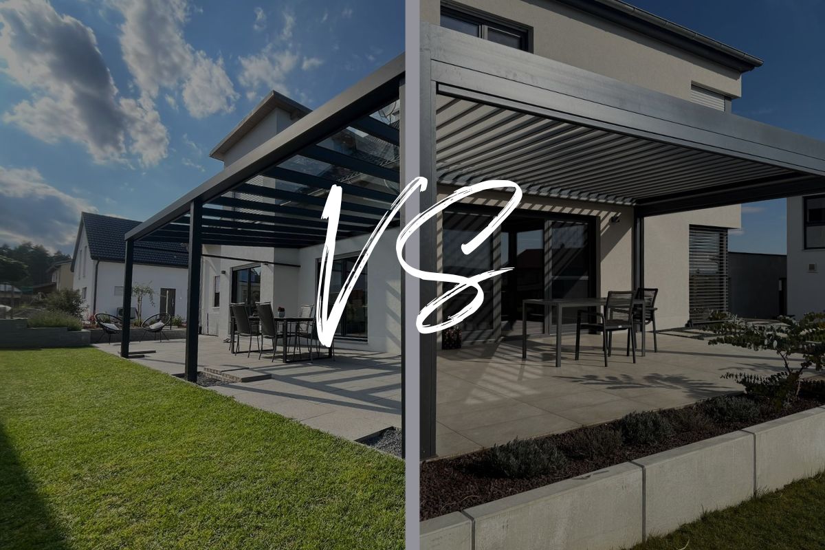 Terrassenüberdachung vs. Pergola