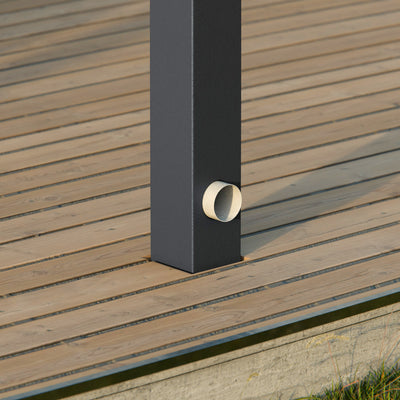 Terrassenüberdachung 4,00 x 4,00m TerraLov