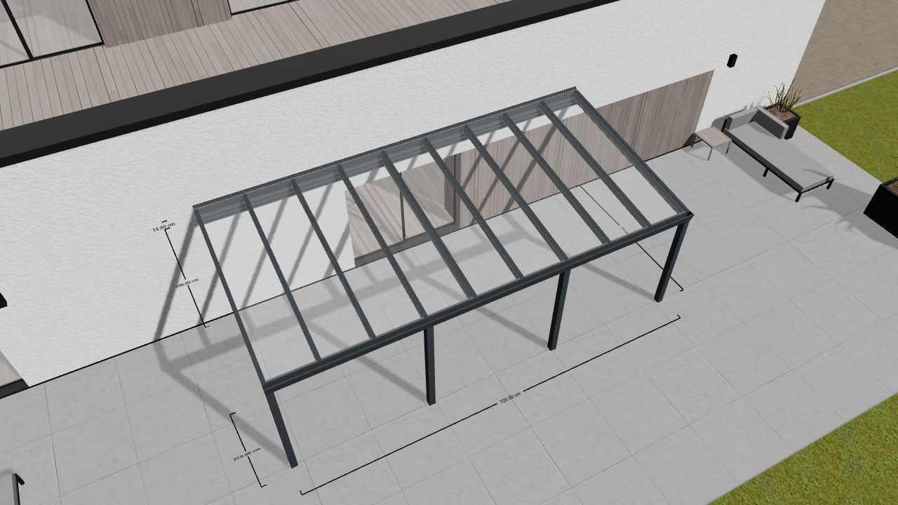 Terrassenüberdachung - Deine Konfiguration FU8287GMU4
