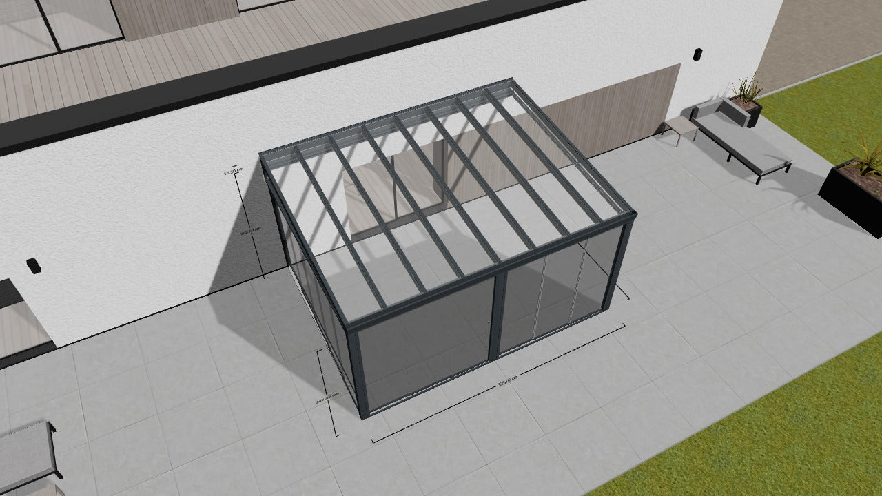 Terrassenüberdachung - Deine Konfiguration 7CVW4CUURF