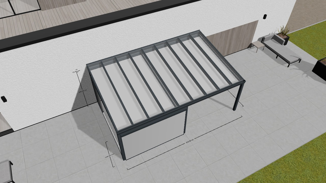 Terrassenüberdachung - Deine Konfiguration MT5DS666B3