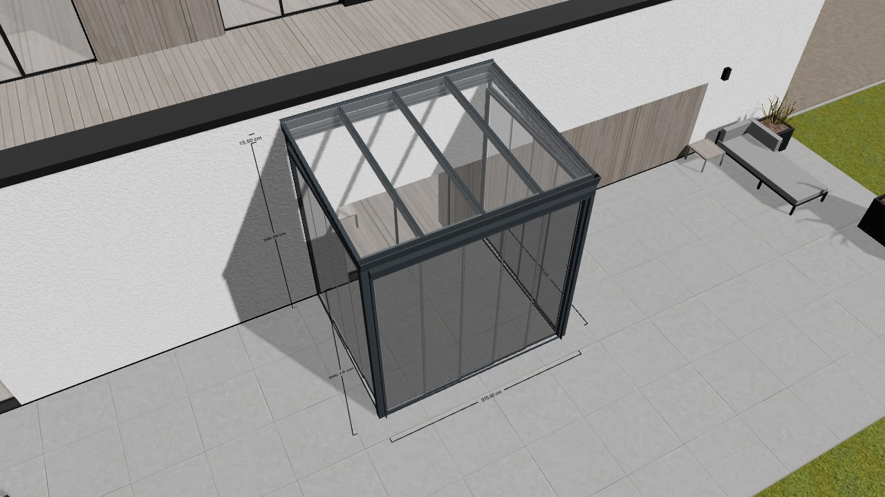 Terrassenüberdachung - Deine Konfiguration 3VRGPXWS59