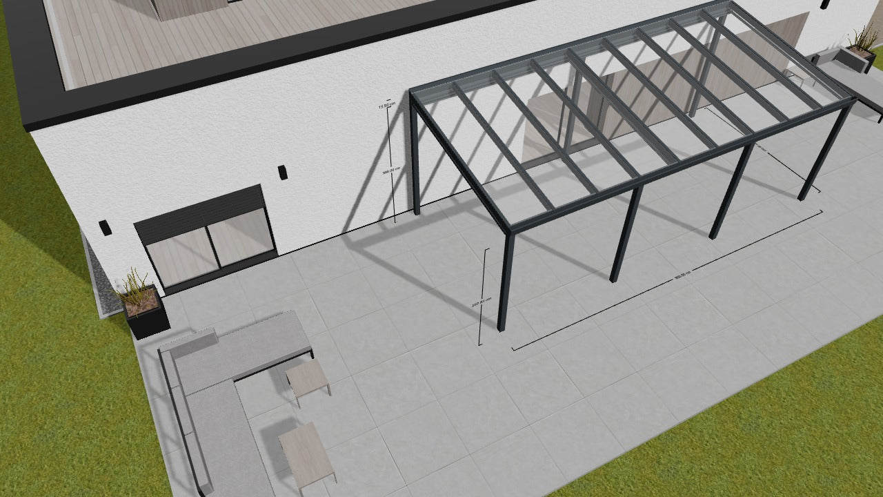Terrassenüberdachung - Deine Konfiguration 5F6691EUG5
