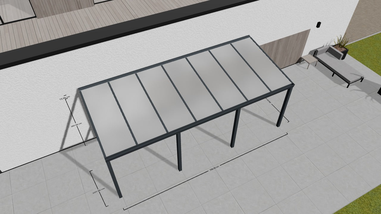 Terrassenüberdachung - Deine Konfiguration NCHQK7QUTG