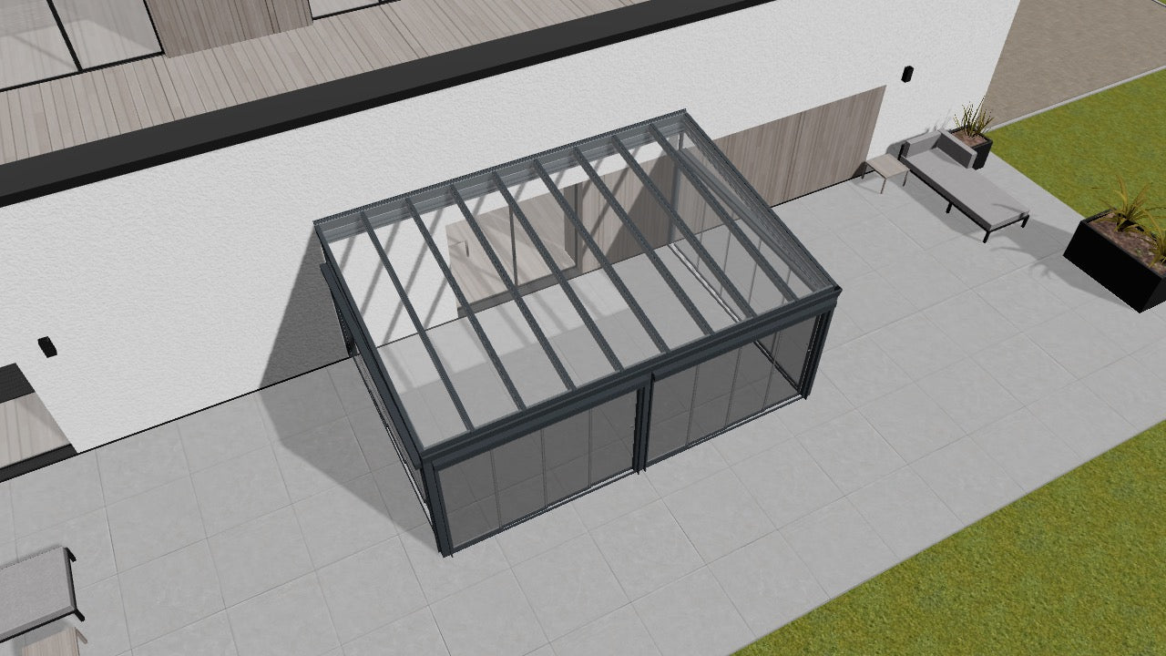 Terrassenüberdachung - Deine Konfiguration T4C5RFX9RW
