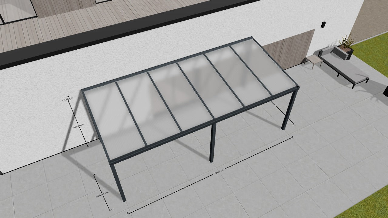 Terrassenüberdachung - Deine Konfiguration VXVGESNA2D