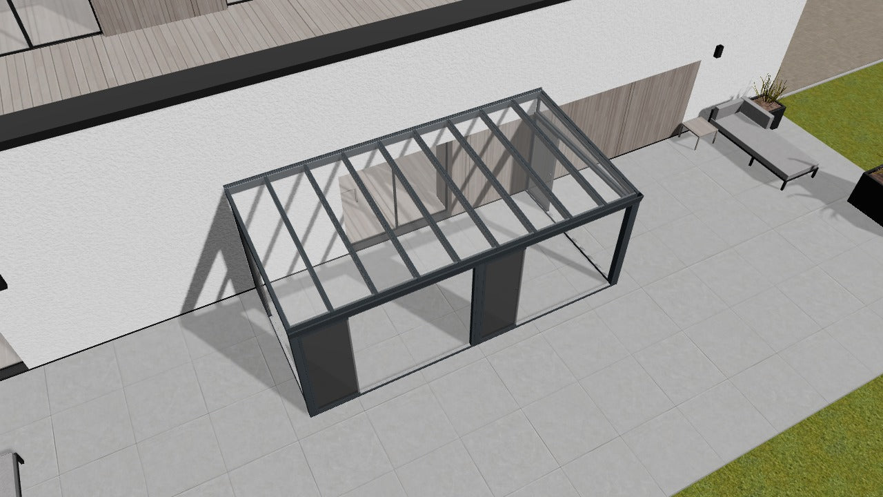 Terrassenüberdachung - Deine Konfiguration G2ECYC8VGY