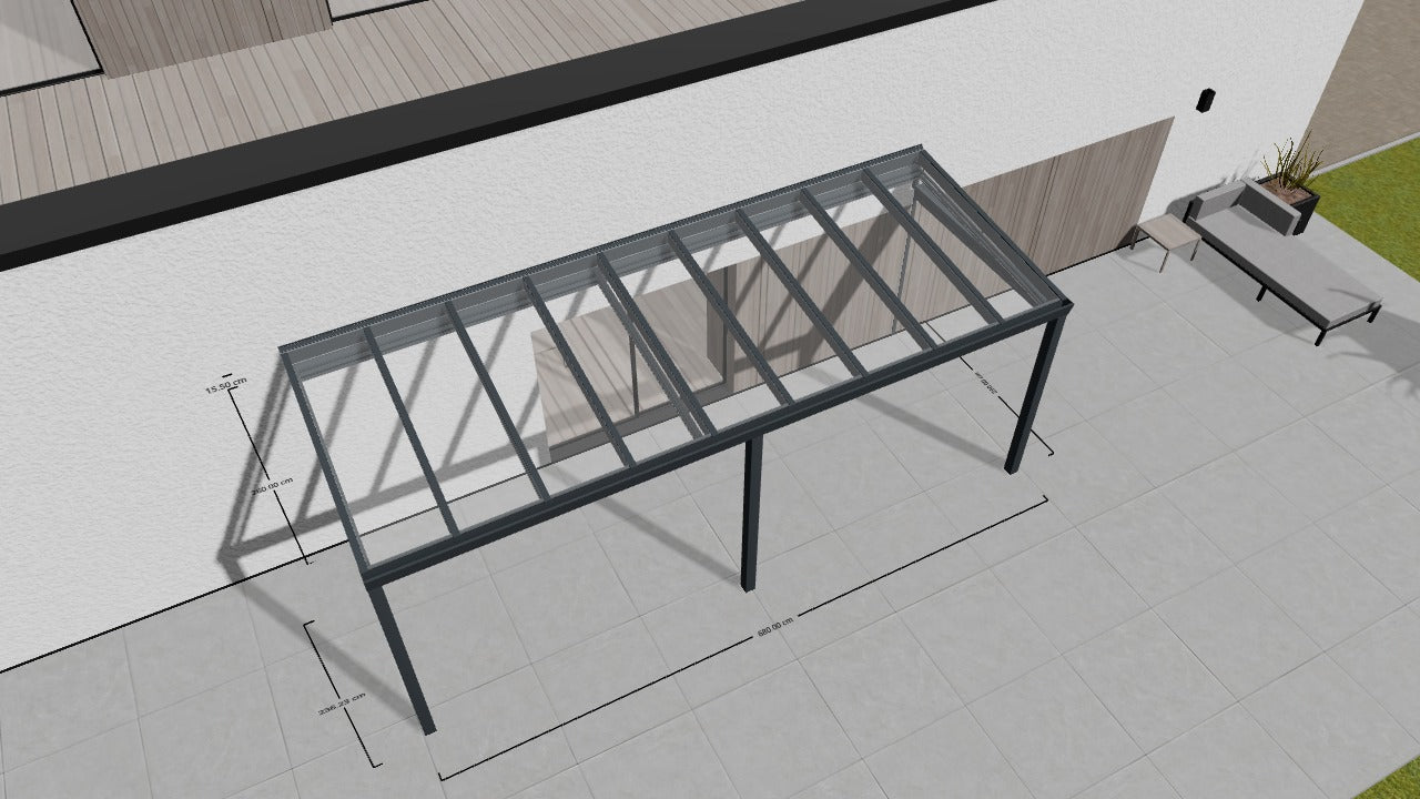 Terrassenüberdachung - Deine Konfiguration X7WT26U7QR