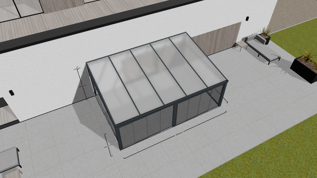 Terrassenüberdachung - Deine Konfiguration 2MAP56EQ9M