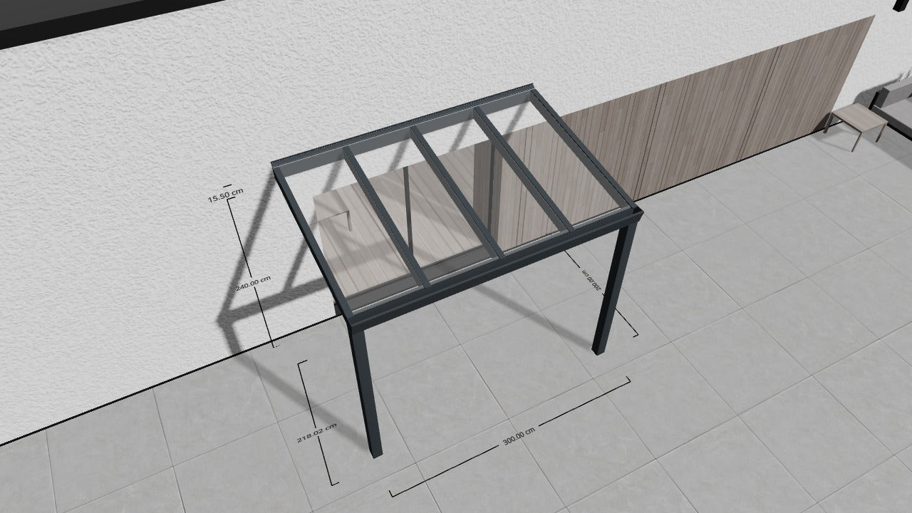 Terrassenüberdachung - Deine Konfiguration 9H5M2FVS73