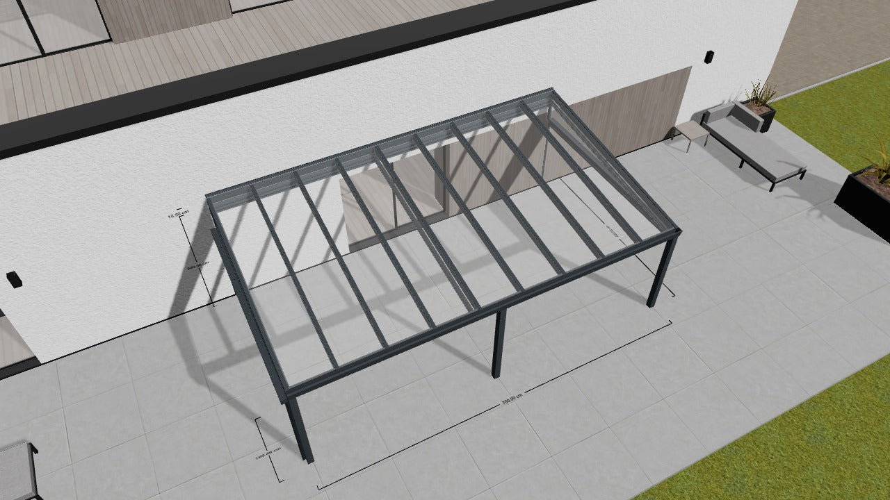 Terrassenüberdachung - Deine Konfiguration V84RD4T9SE