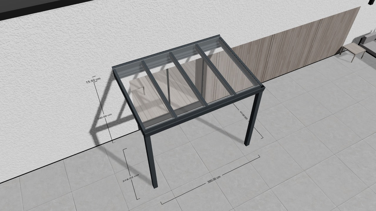 Terrassenüberdachung - Deine Konfiguration R337H7D776