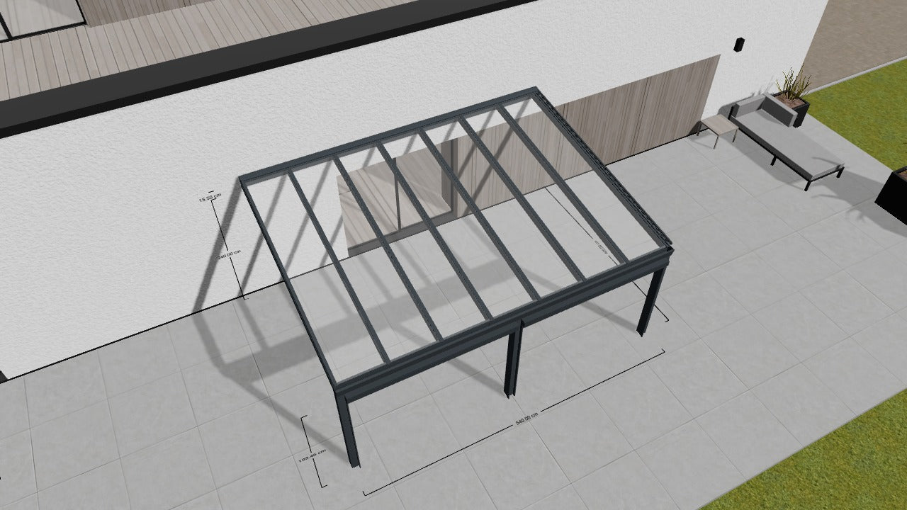 Terrassenüberdachung - Deine Konfiguration F53P5D893F