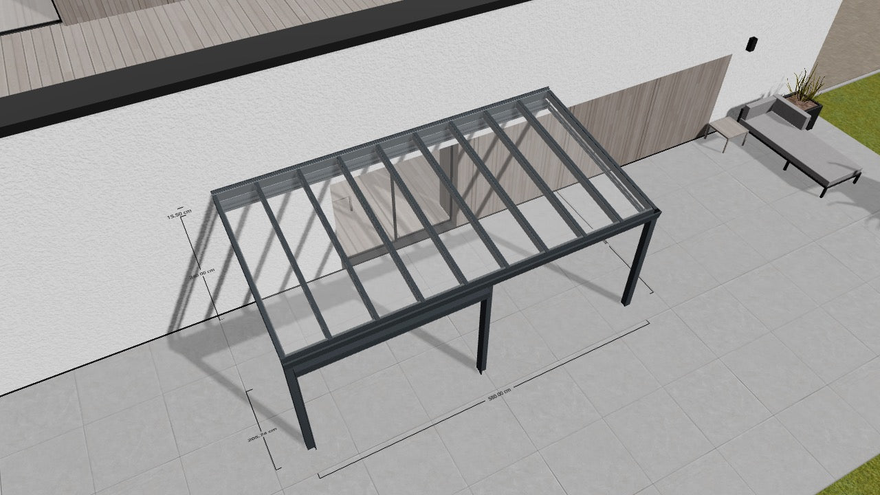 Terrassenüberdachung - Deine Konfiguration PK3UD9ZPRM