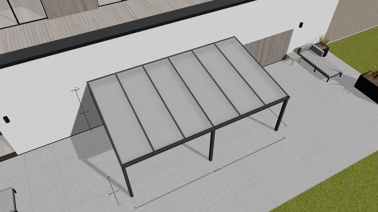 Terrassenüberdachung - Deine Konfiguration A5CV1GWACV
