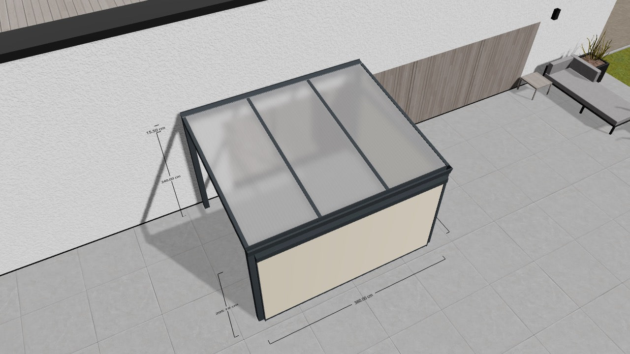 Terrassenüberdachung - Deine Konfiguration HMGEWAYN5Q