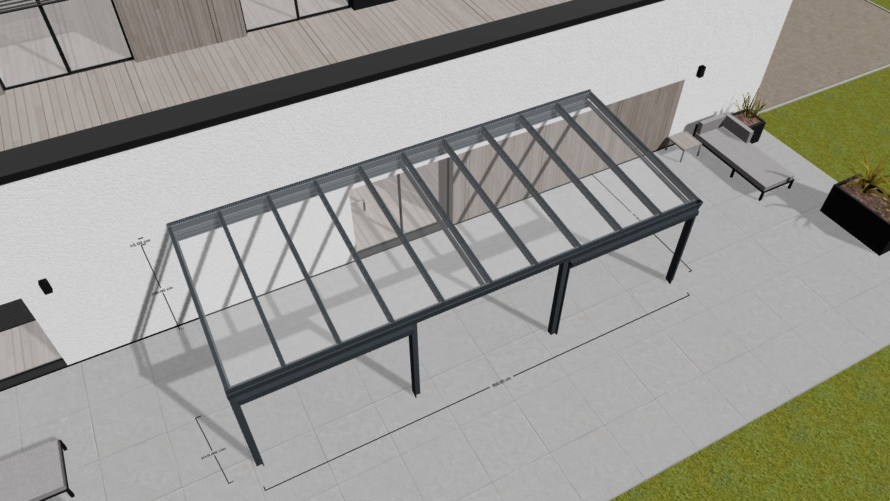 Terrassenüberdachung - Deine Konfiguration YTNYPT57AG