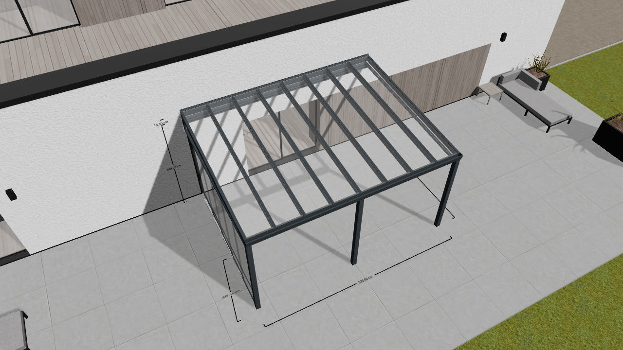 Terrassenüberdachung - Deine Konfiguration W1CCXY3Z27